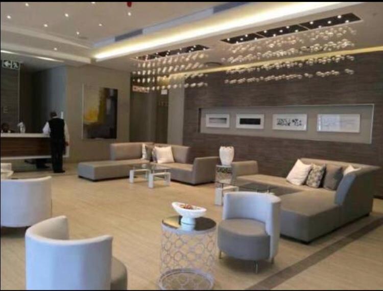 Luxury @ Sandton Skye 约翰内斯堡 外观 照片