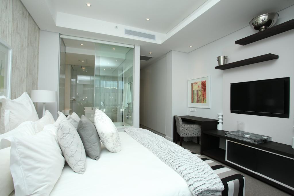 Luxury @ Sandton Skye 约翰内斯堡 外观 照片